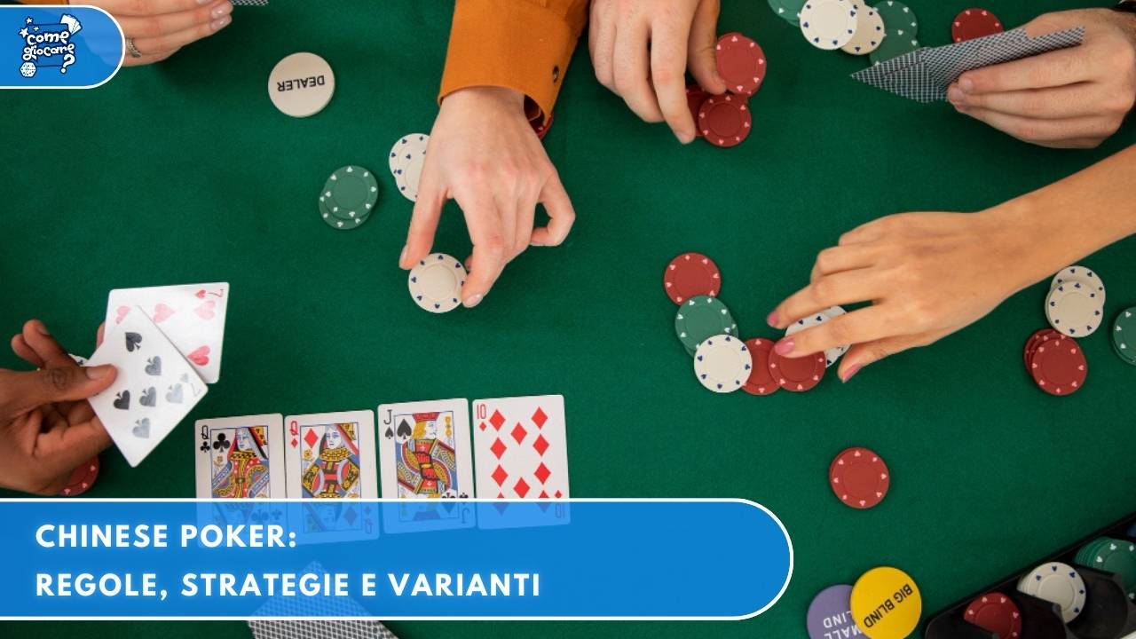 Chinese Poker regole
