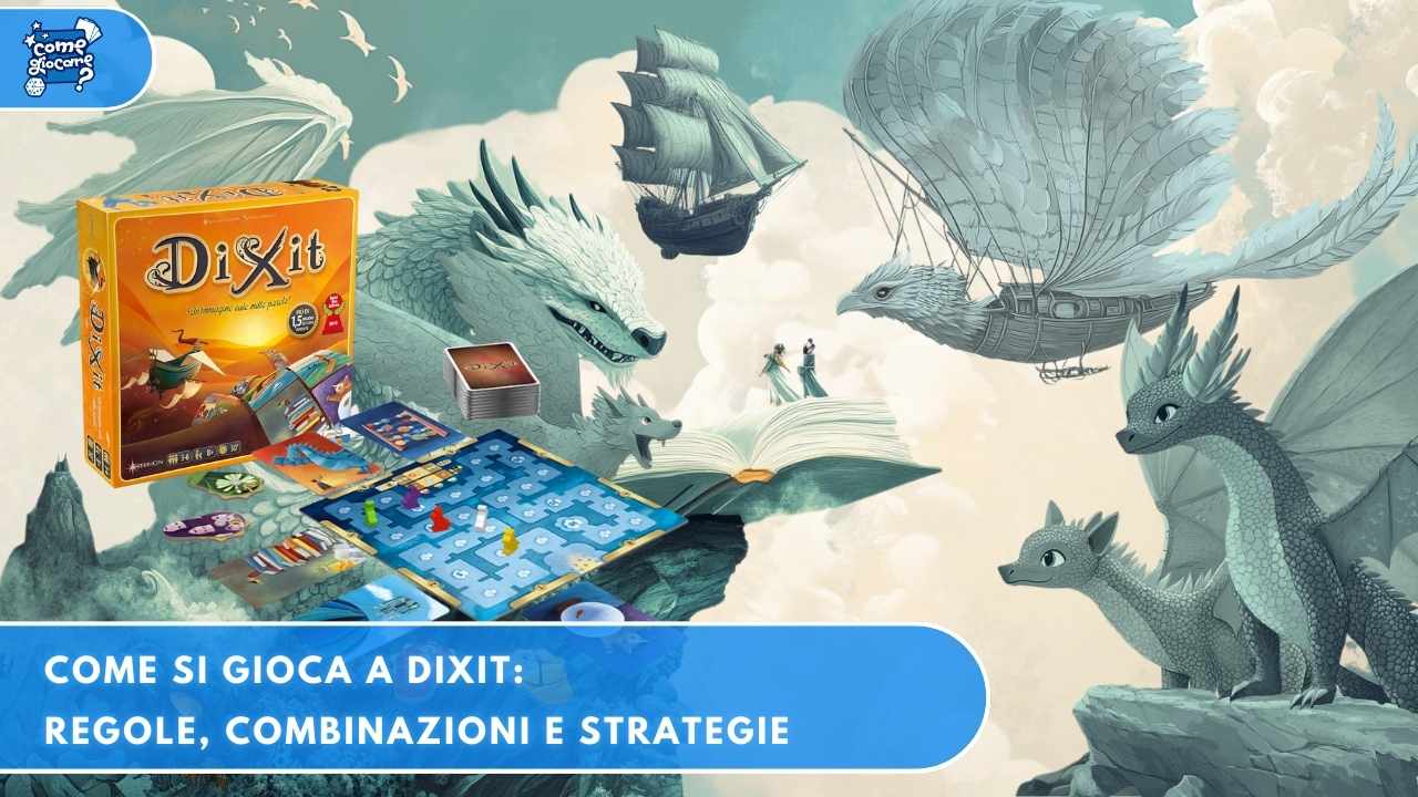Dixit 3 Journey - Espansione Da Tavolo In Italiano | Asmodee | 84 Carte Illustrate Da Xavier Collette - 3