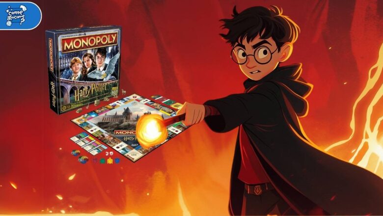 Recensione di Monopoly Edizione Harry Potter: Il Classico in Magia