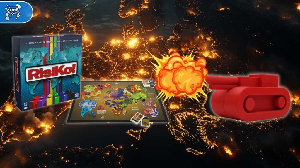 Risiko Classico Edizione 2026: Recensione Completa e Guida al Gioco