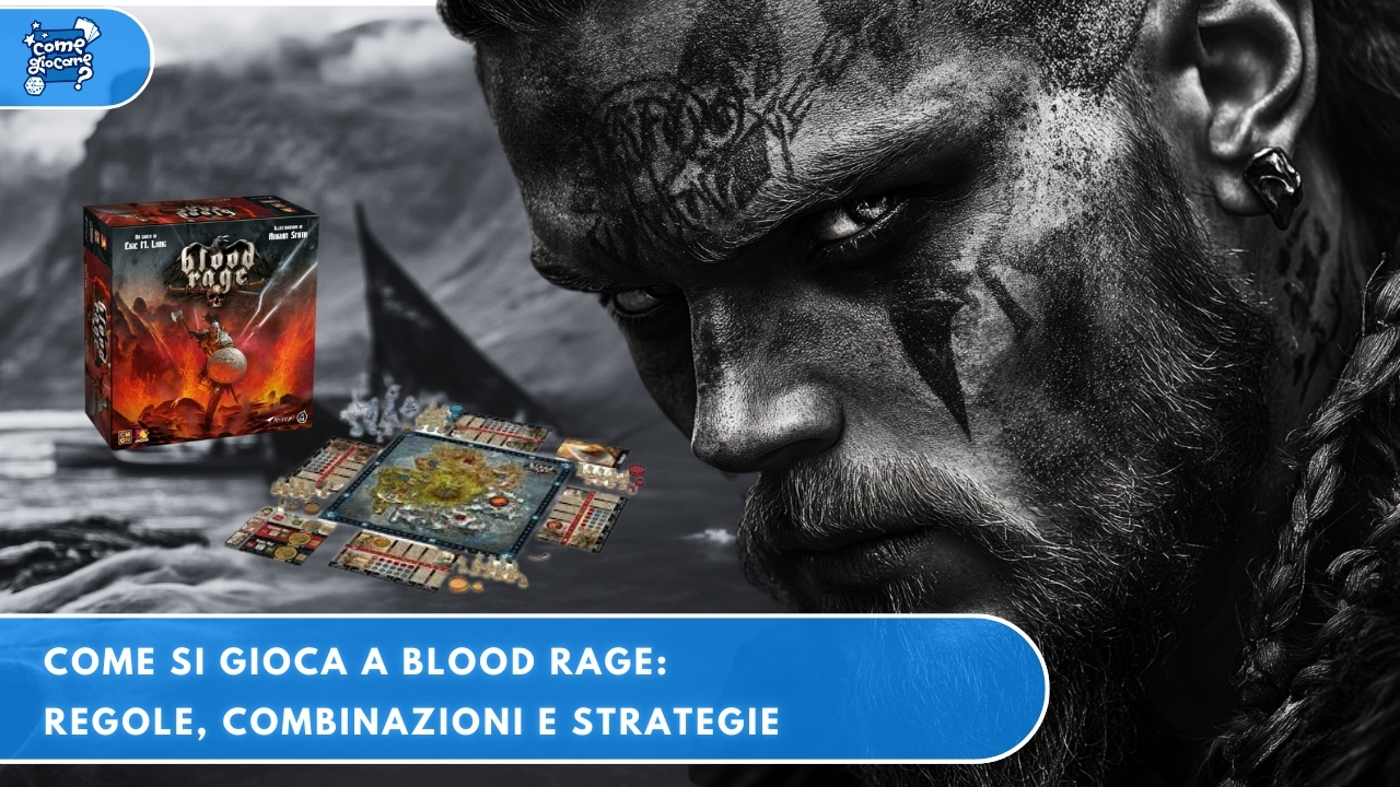 Hellgrid Blood Rage Blood Rage recensione - Regole, Strategie e Opinioni del gioco da ...