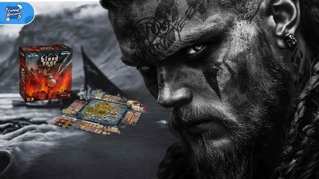 Blood Rage recensione – Regole, Strategie e Opinioni del gioco da tavolo