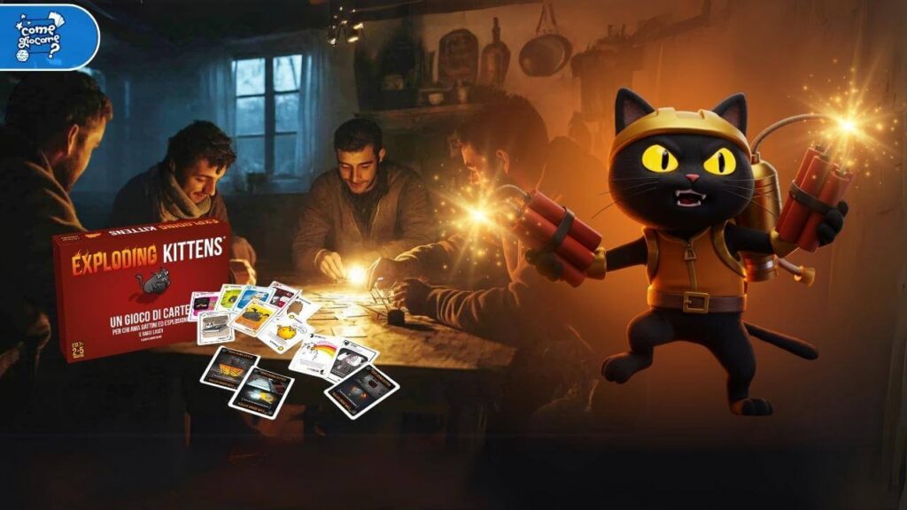 Exploding Kittens gioco da tavolo – Recensione Completa