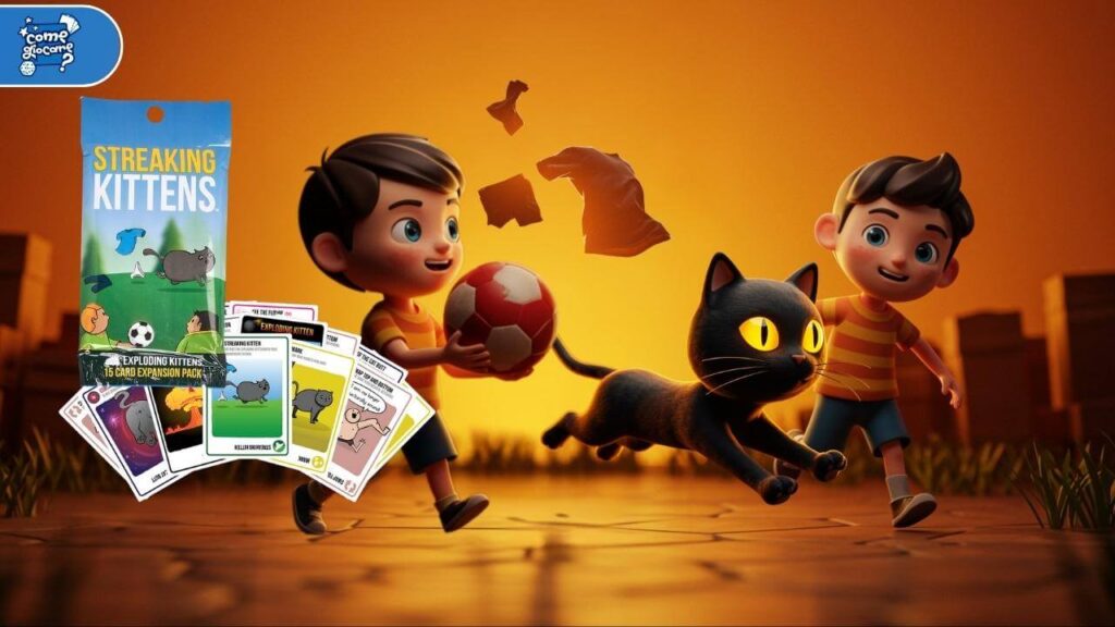 Exploding Kittens: Streaking Kittens – Recensione Completa