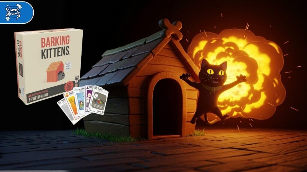 Barking Kittens gioco da tavolo – Recensione della 3a Espansione