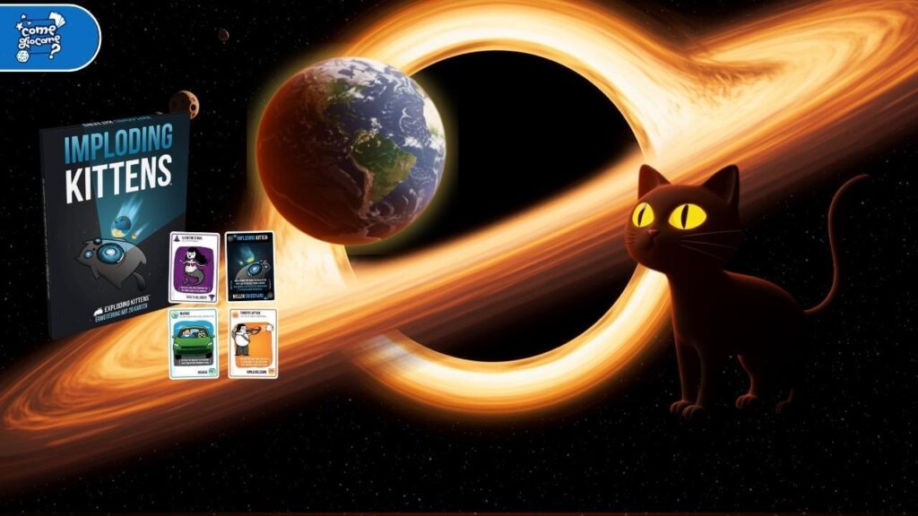 Imploding Kittens Recensione