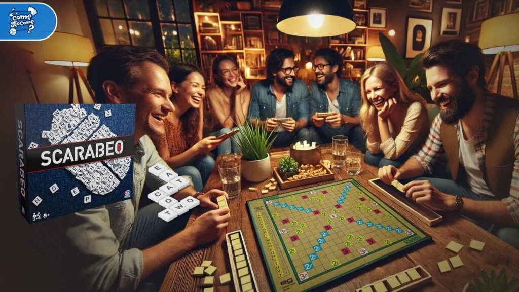Scrabble gioco da tavolo