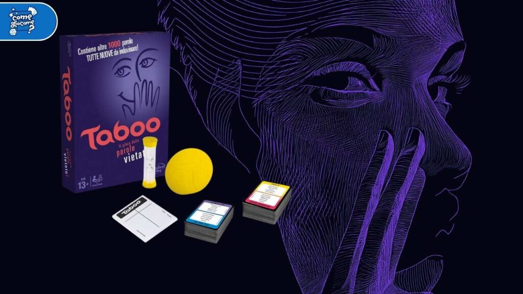 Taboo gioco da tavolo – Recensione