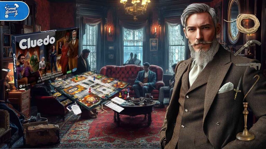 Cluedo gioco da tavolo – Recensione del Gioco da Tavolo Investigativo