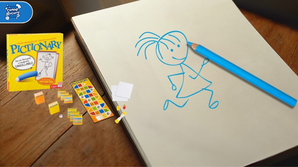Pictionary gioco da tavolo – Recensione del Gioco di Disegno e Intuizione