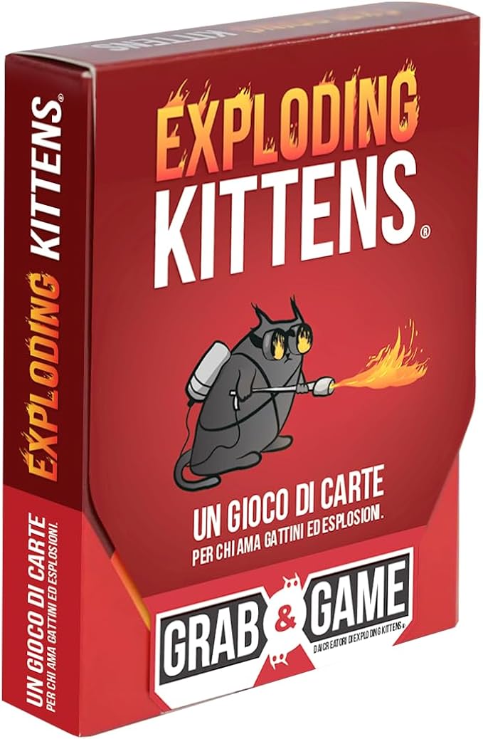 Exploding Kittens Grab Game